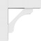 Ekena Millwork Standard Legacy Architectural Grade PVC Bracket With Block Ends, 5"W x 18"D x 18"H BKTP05X18X18LEC05 - alternate 2